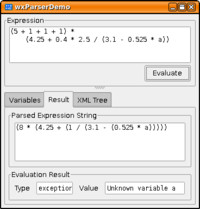 Thumbnail 2 of wxParserDemo
