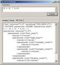 Thumbnail 5 of wxParserDemo