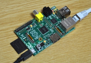 Photo of my Raspberry Pi Model B