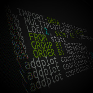 Instacode image of an SQLPlot directive.