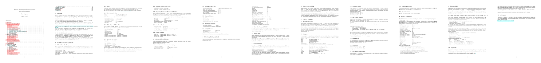 Download emacs Tutorial - Beating the Learning Curve - From Zero to Lightspeed.pdf