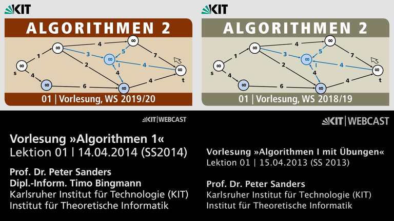 Cover images of Youtube lecture series